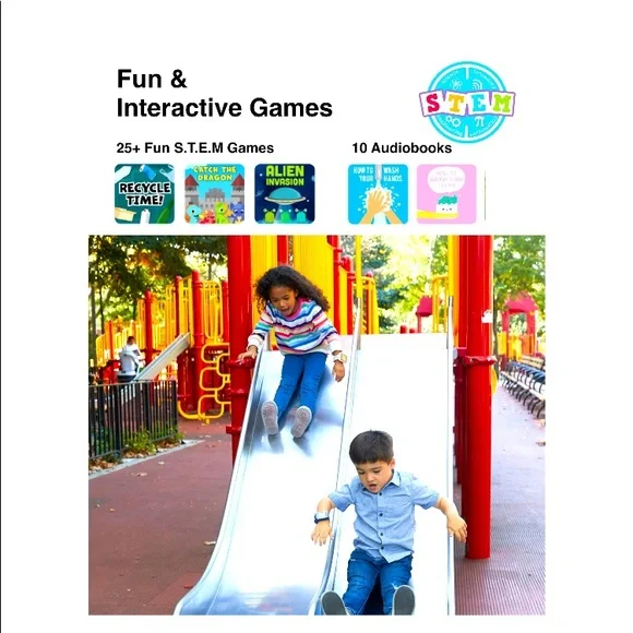 The iTech Junior Kids Smartwatch Headphones- Educational Fun For Your Child - Picture 4 of 7